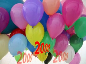 OBA! VIVA! AGORA, MAIS DE 2.000 ACESSOS AO FINTESP!